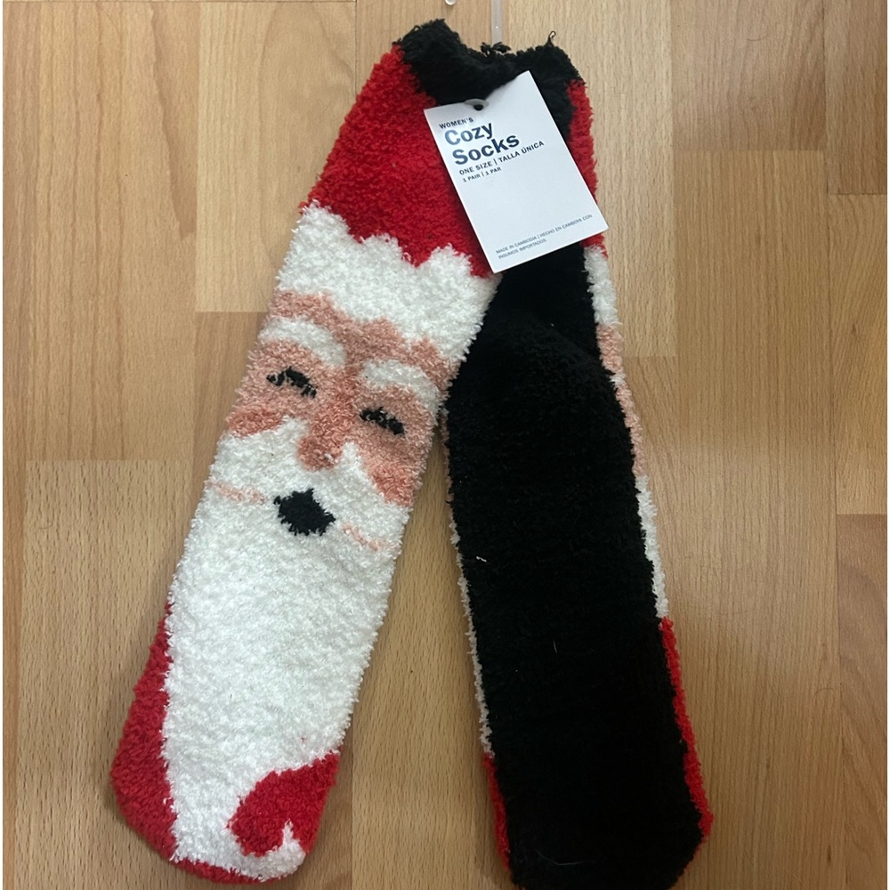 Women’s Cozy Christmas Socks